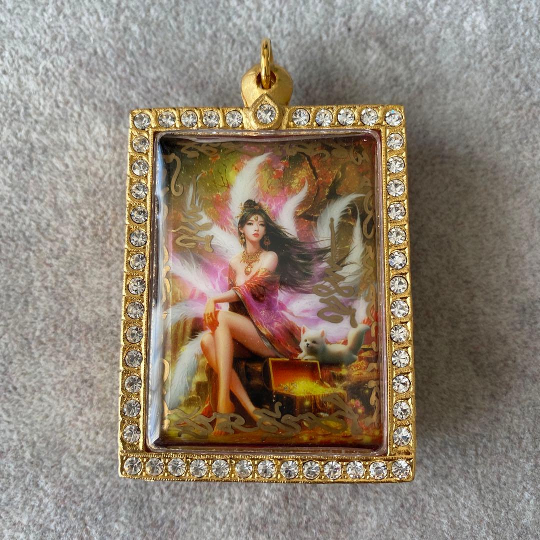 プラクルアン AJプリシャー師 九尾の狐 ジンジョークカオハン 恋愛 御