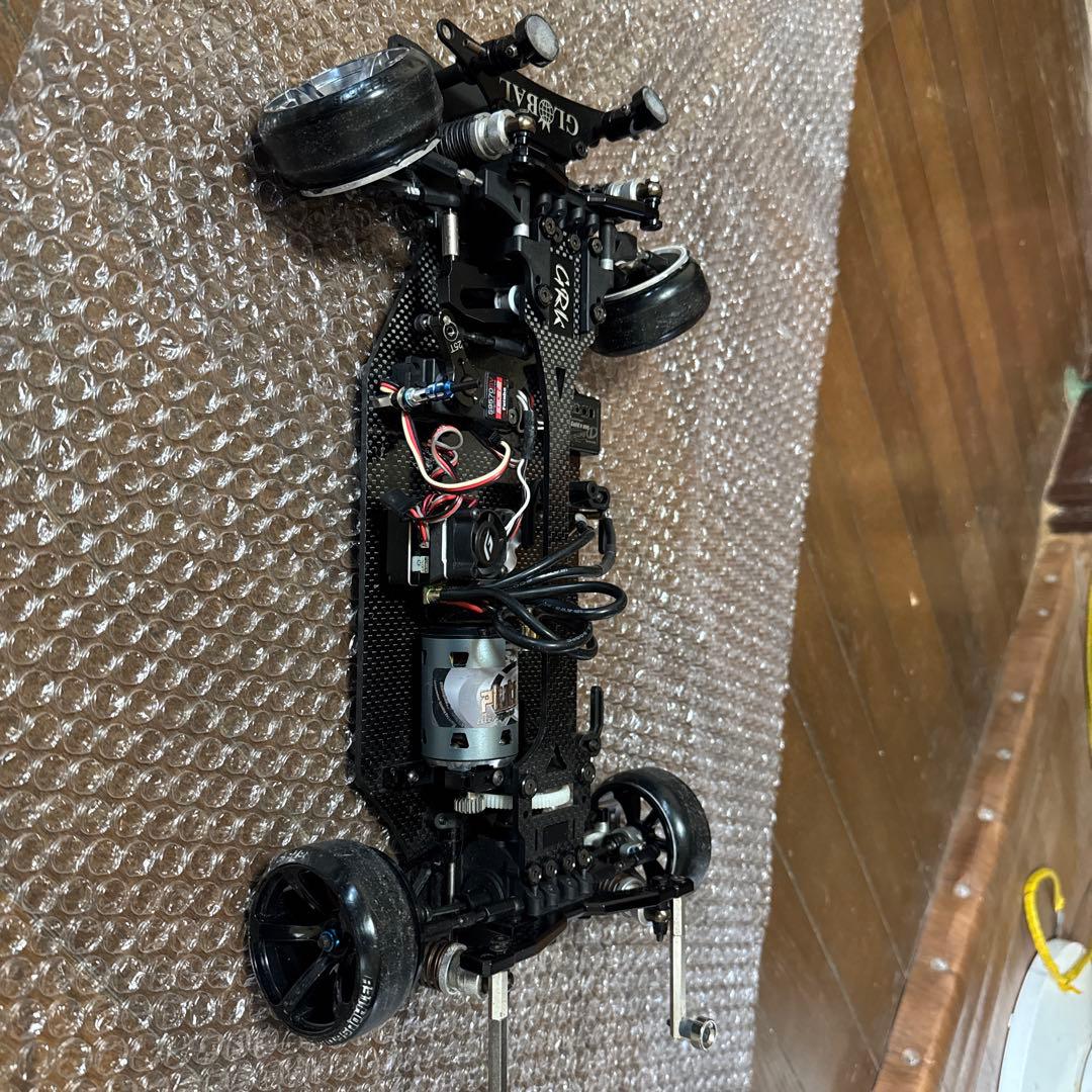 GRKグローバルシャーシ、ボディ、メカ付き