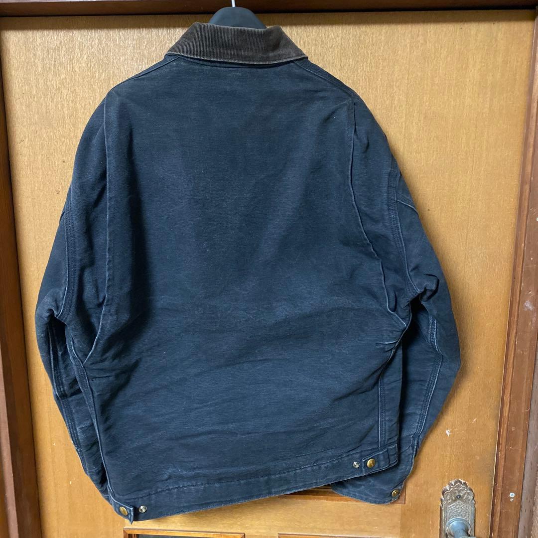 USA製 カーハート　デトロイトジャケット ブラック　size 40