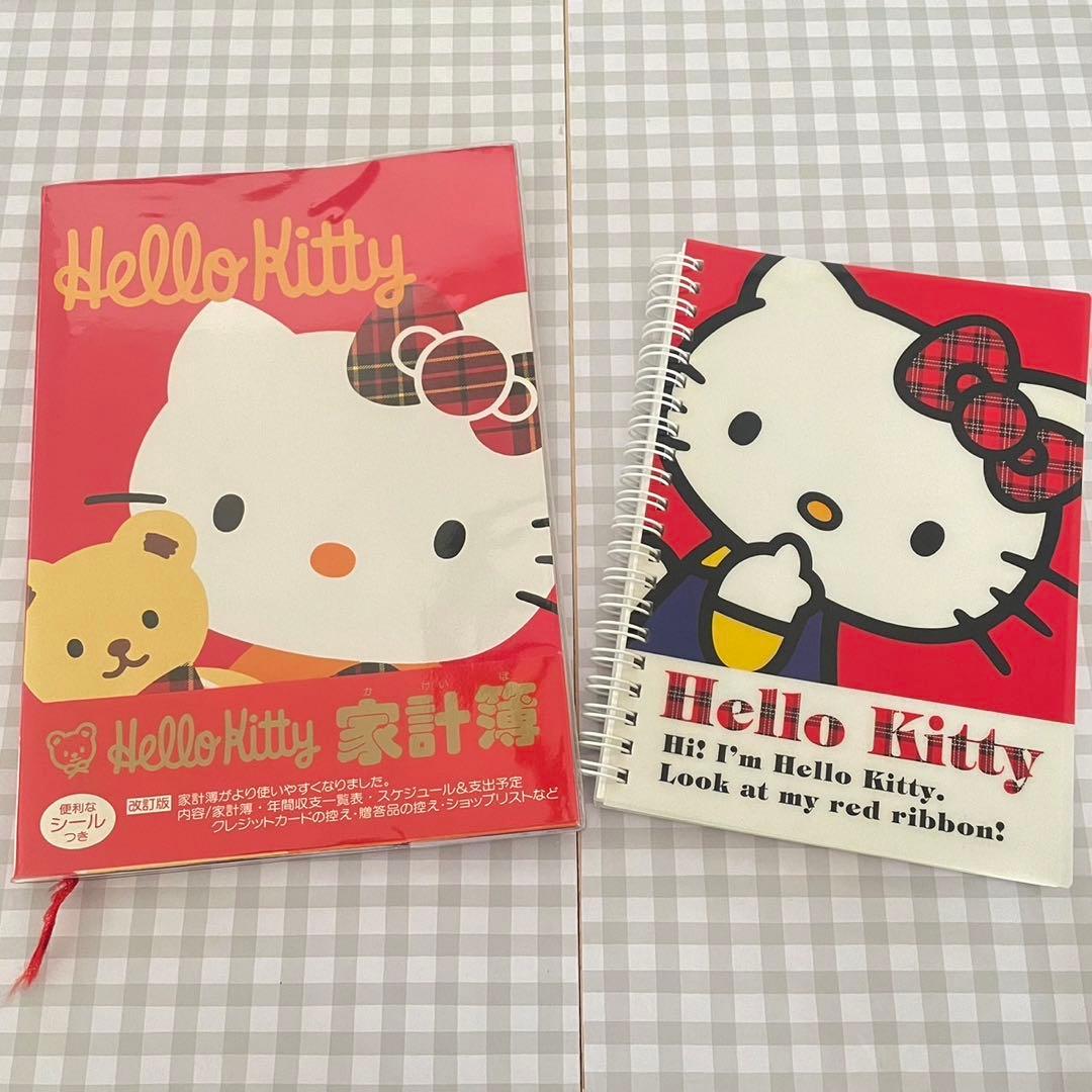 ハローキティ レトロ 家計簿 ノート メモ帳 レア 希少 当時品 - メルカリ