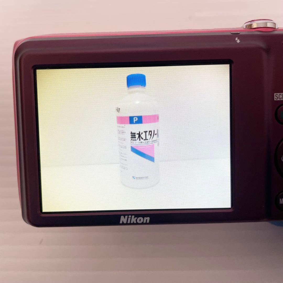 ✨美品✨ニコン COOLPIX S3500 ピンク デジカメ - メルカリ