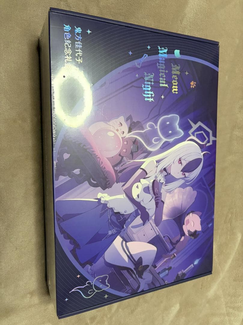 コラボ 日本未発売 中国限定】ブルーアーカイブ カヨコ ボックス