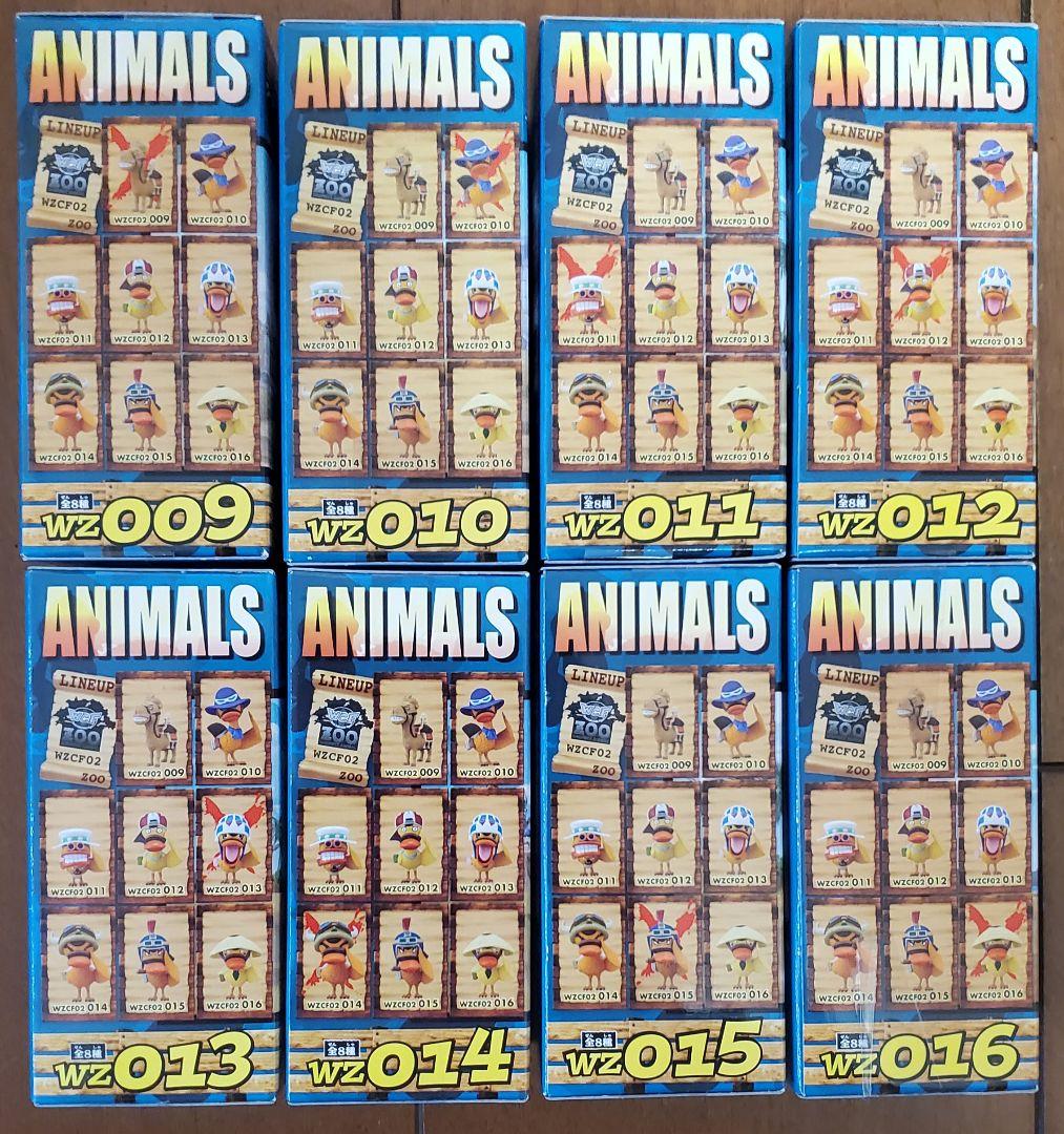 ワンピース ワールドコレクタブルフィギュア ～ワーコレ ZOO～ 40体セット