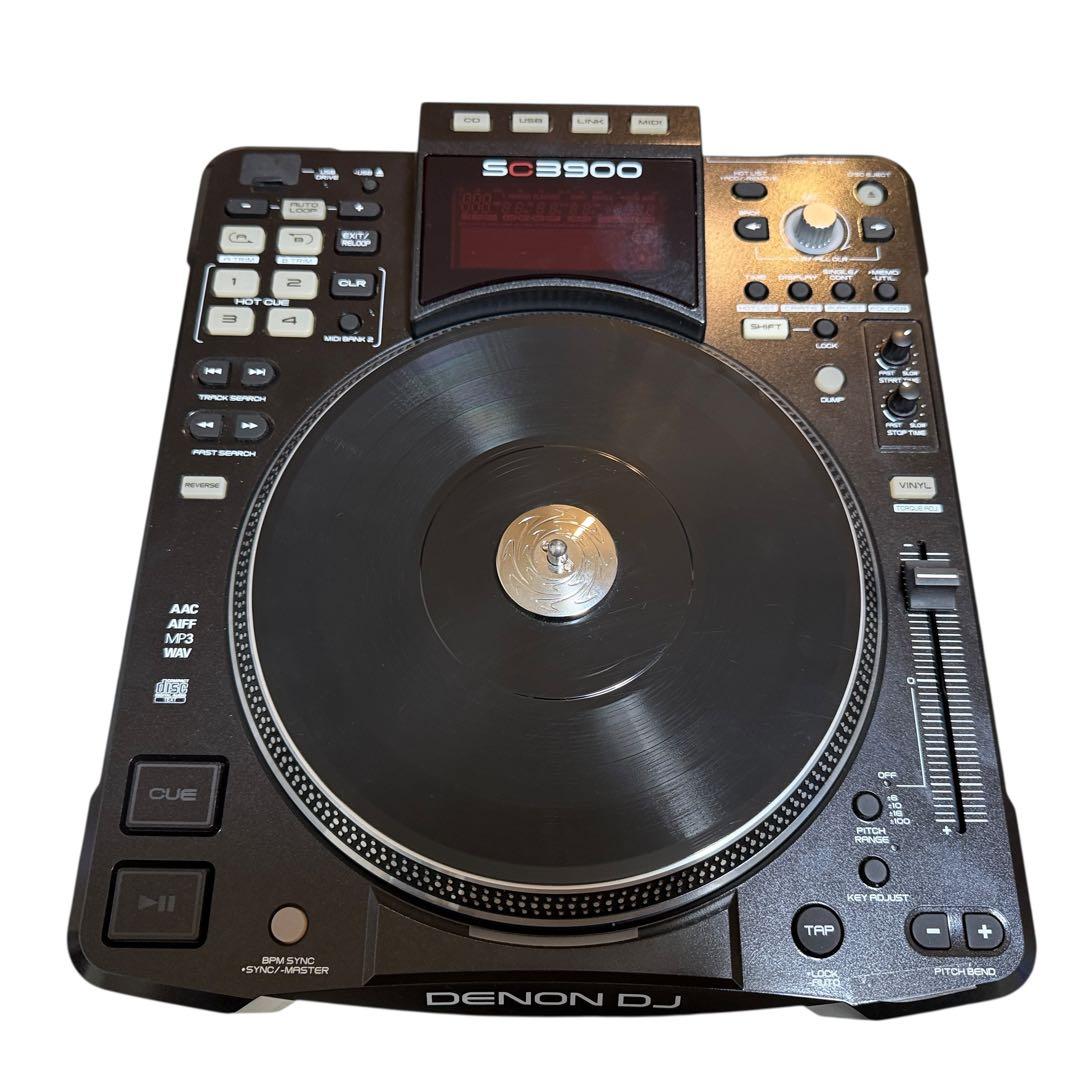 DENON DJ SC3900 CDJ CD再生OK - メルカリ