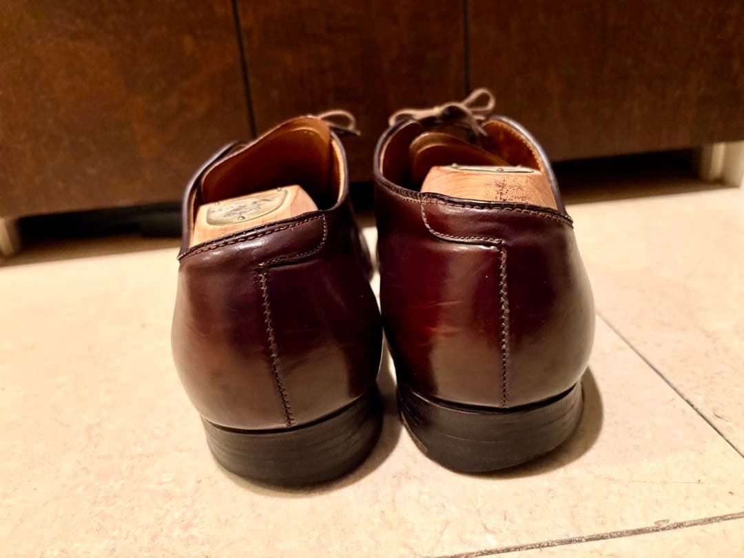 オールデン × ユナイテッドアローズ 5432 別注 Vチップ コードバン