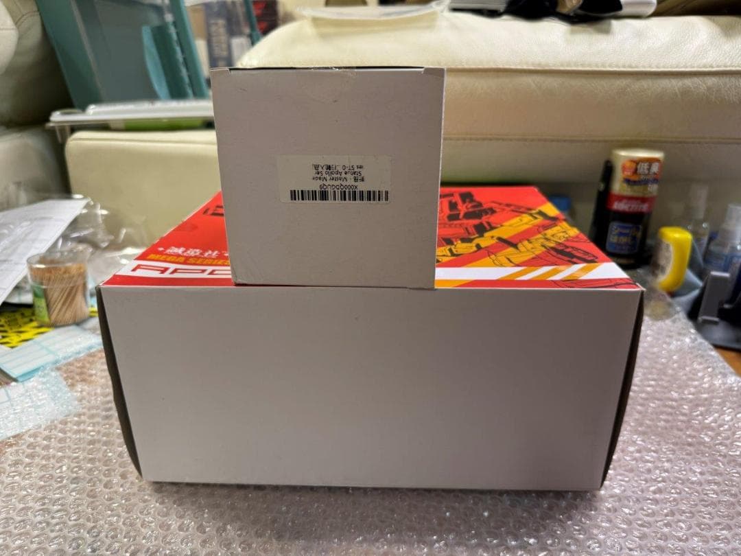 MASTER MADE ST-03 Apollo + SDT-03 開封使用