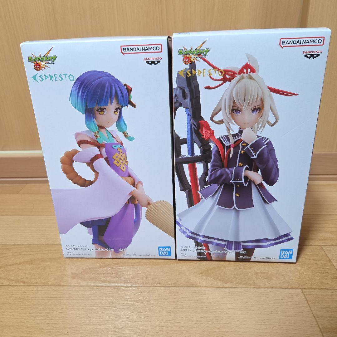 モンスターストライクモンスト espresto フィギュア マサムネ ヤクモ