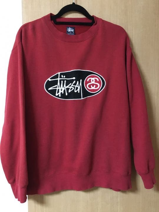 90's OLD STUSSY オールドステューシー トレーナー