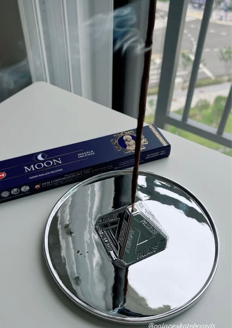 palace TRI-FERG INCENSE HOLDER silver 新品