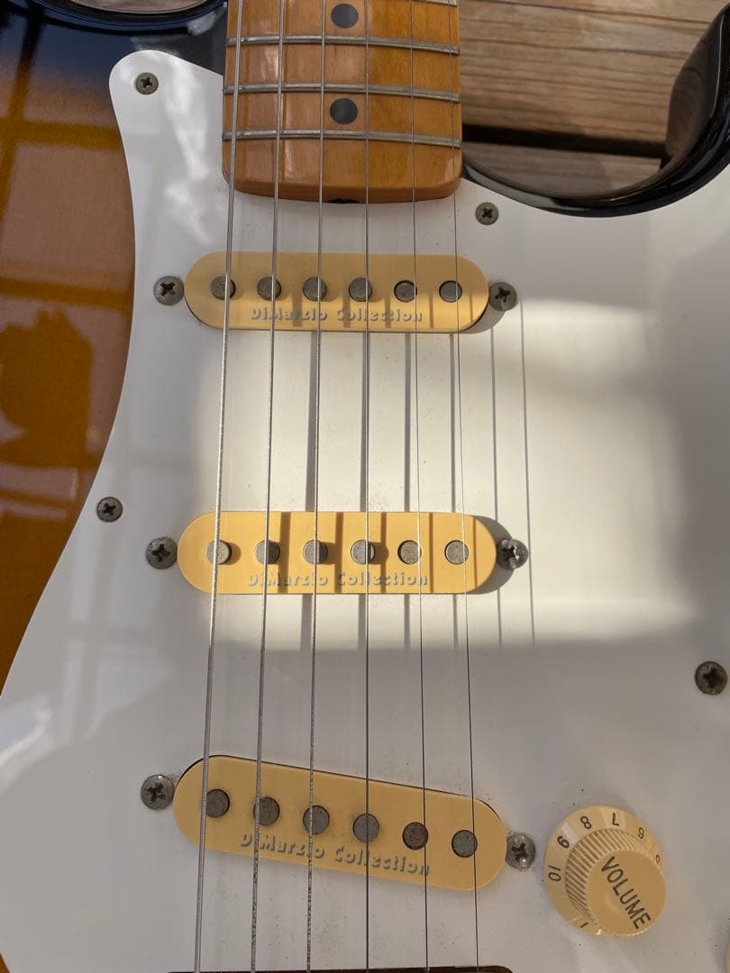 お得 Fender Japan ストラトキャスター ST57 改 ディマディオ