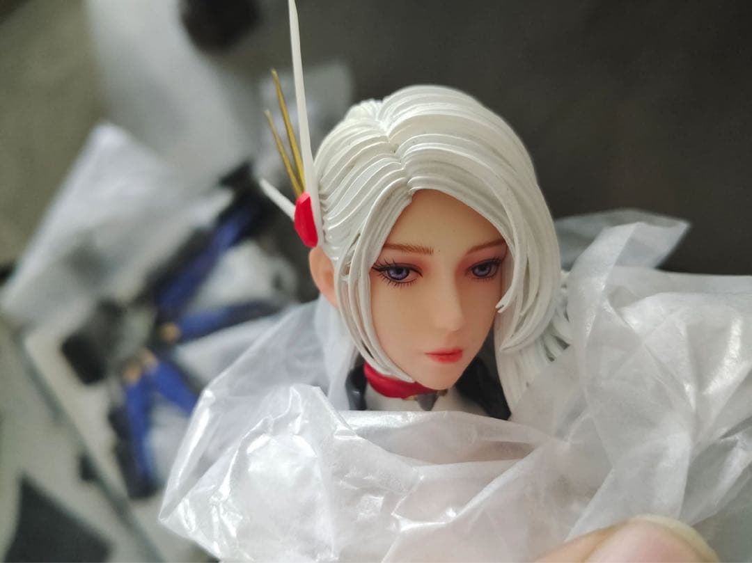 ガンダム機娘シリーズ 2.0ストライクフリーダム  ガレージキット フィギュア