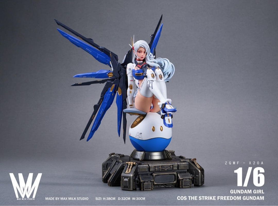 ガンダム機娘シリーズ 2.0ストライクフリーダム  ガレージキット フィギュア