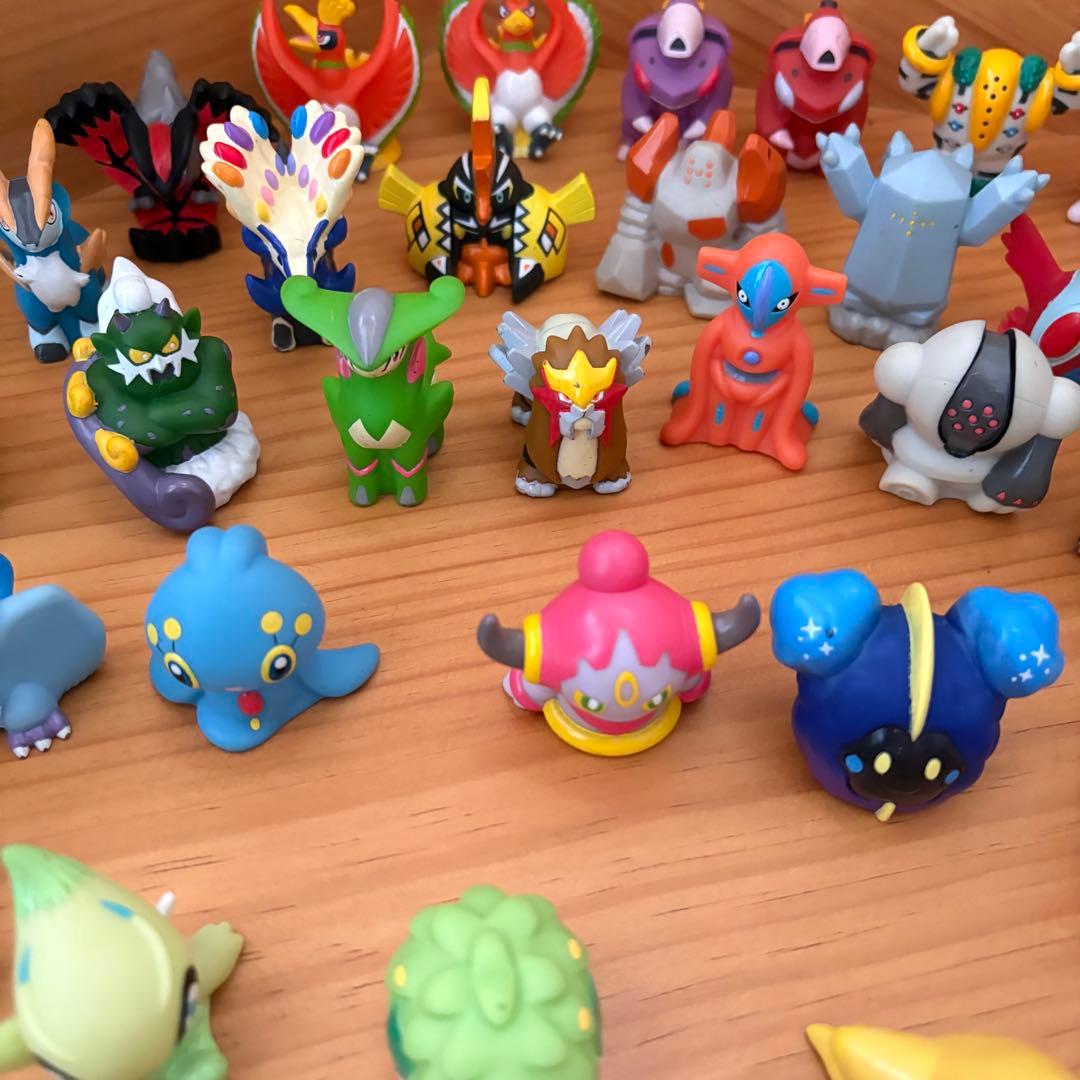 ポケモン指人形 45+11体セット 伝説 幻 初代御三家 - メルカリ