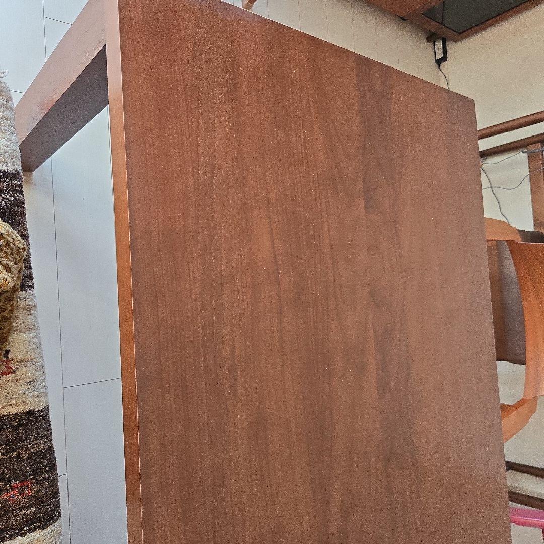 ダイニングテーブル　150×80×72　無垢　ウォールナット