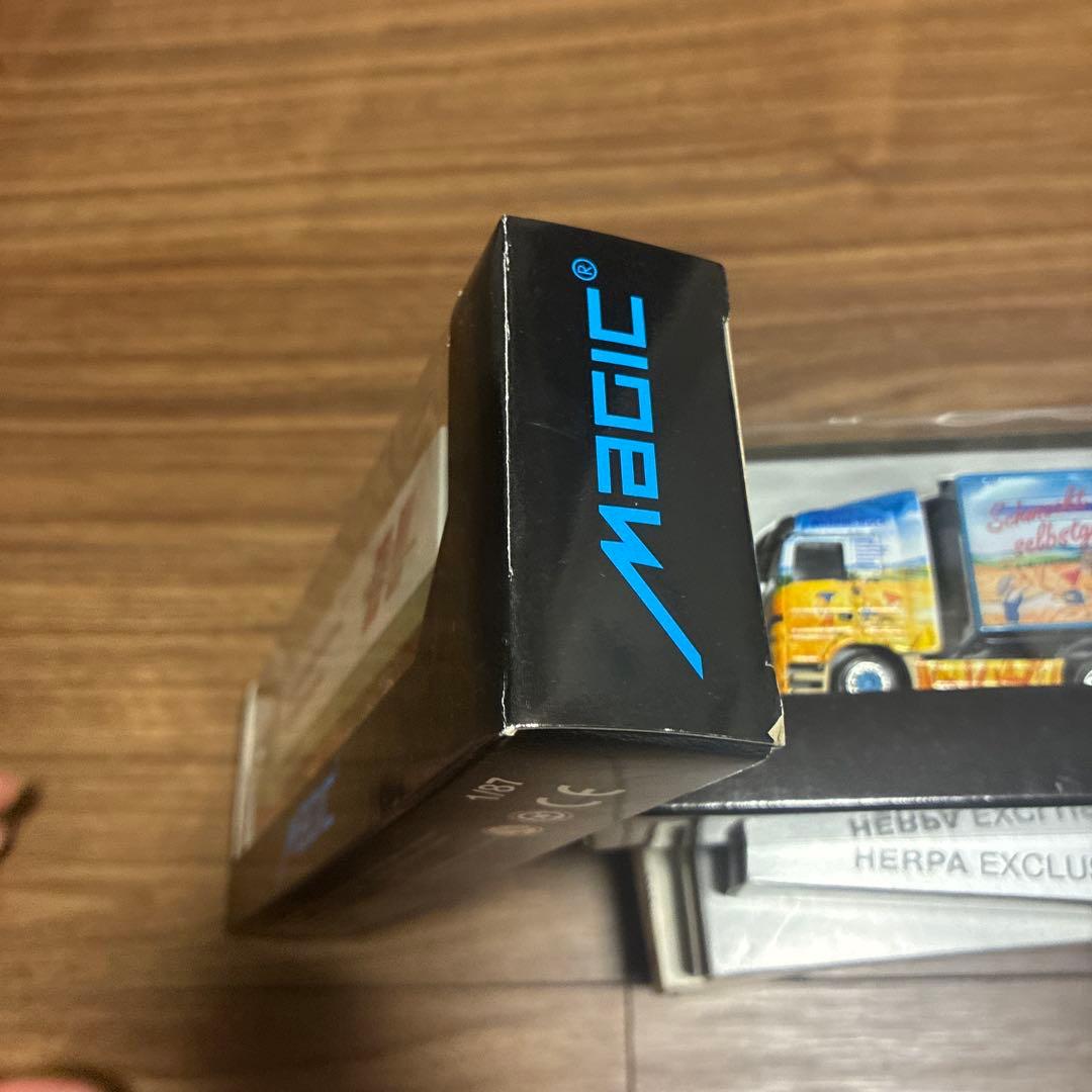 1/87 herpa ALBEDO MAGIC 等6台セット