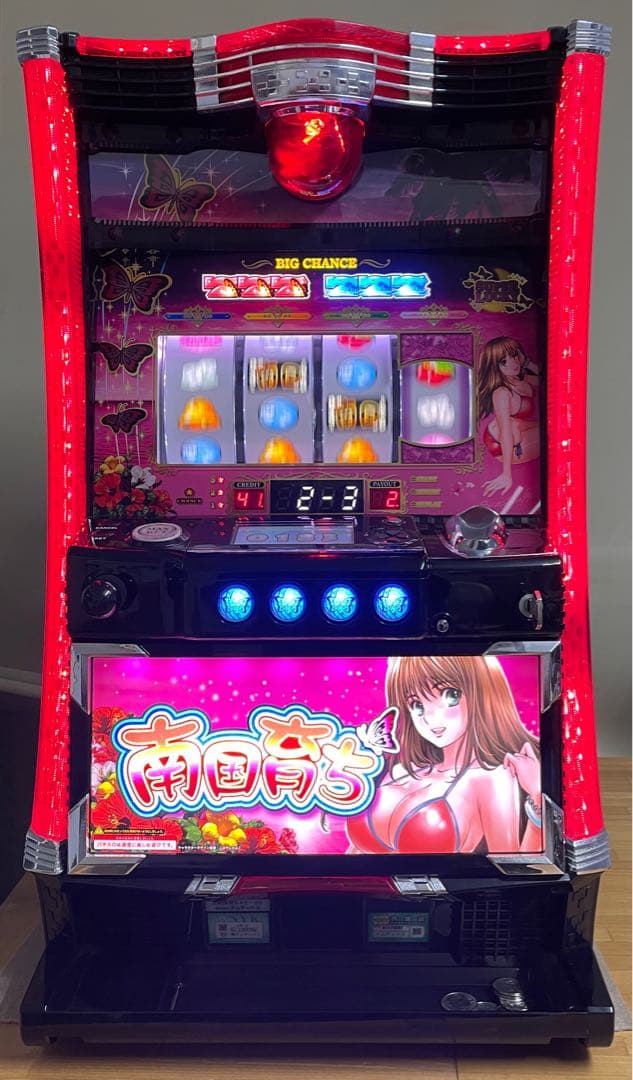 送料込み南国育ち30 中古ボリューム・コイン不要機付き中古アムテックス