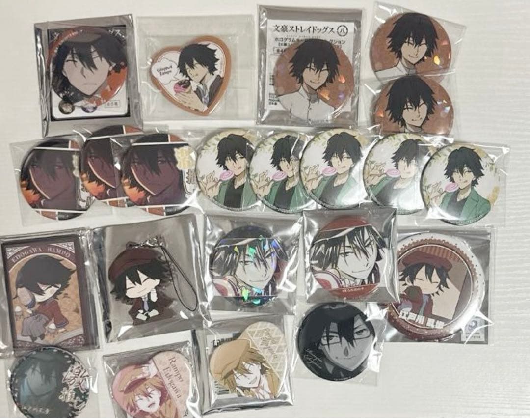 文豪ストレイドッグス 文スト 江戸川乱歩 まとめ売り 全174点