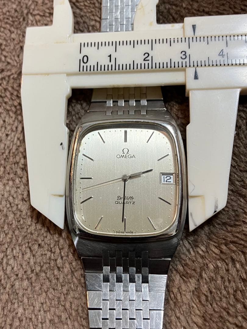 腕時計　OMEGA De Ville メンズ　クォーツ