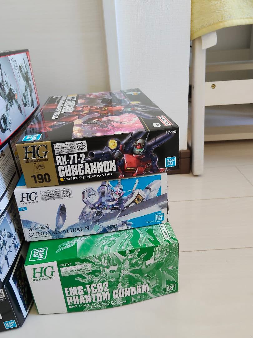 ガンプラセット売り