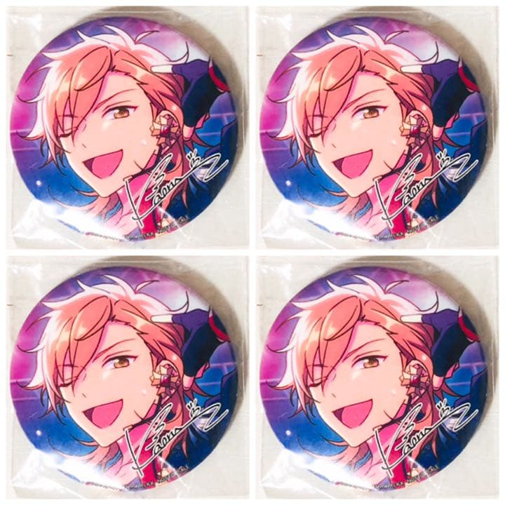 新品☆あんスタ☆UNDEAD【羽風薫】アルバム☆特典☆缶バッジ☆