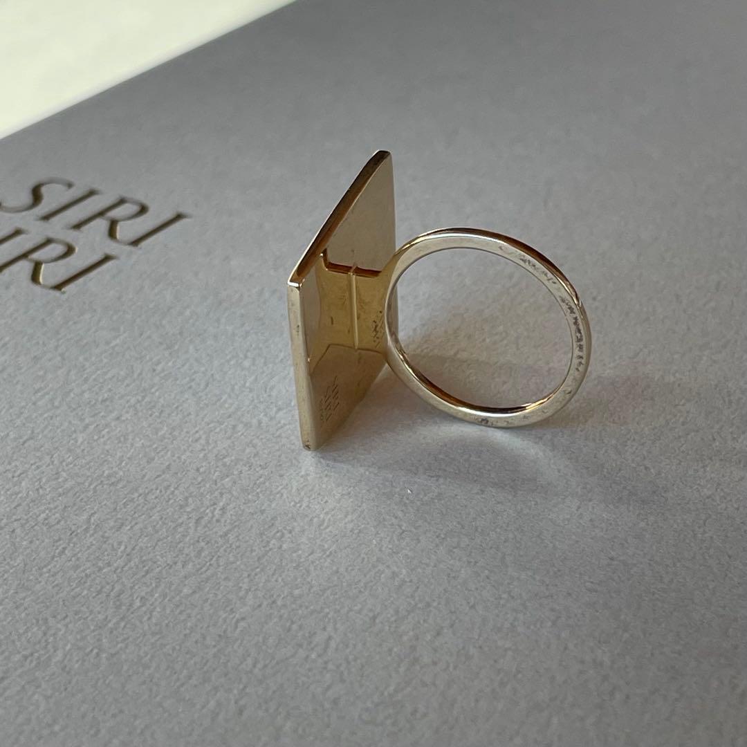 f*i様 SIRI SIRI リング 螺鈿 Sサイズ (10号程度)