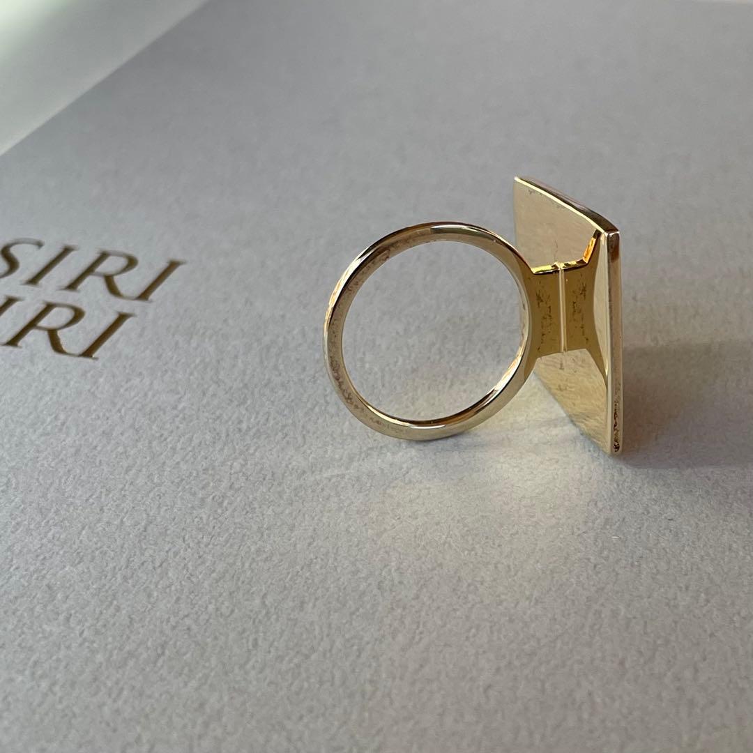 f*i様 SIRI SIRI リング 螺鈿 Sサイズ (10号程度)