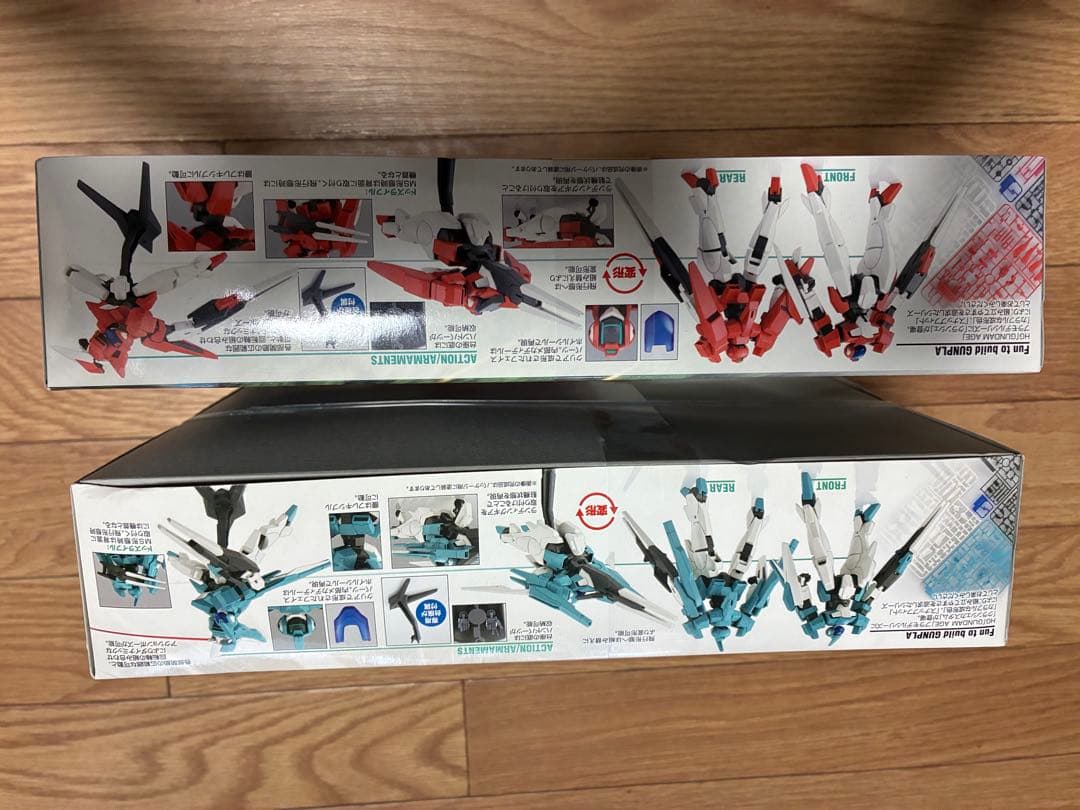 HG クランシェとクランシェカスタム 2個セット ガンプラ バンダイ