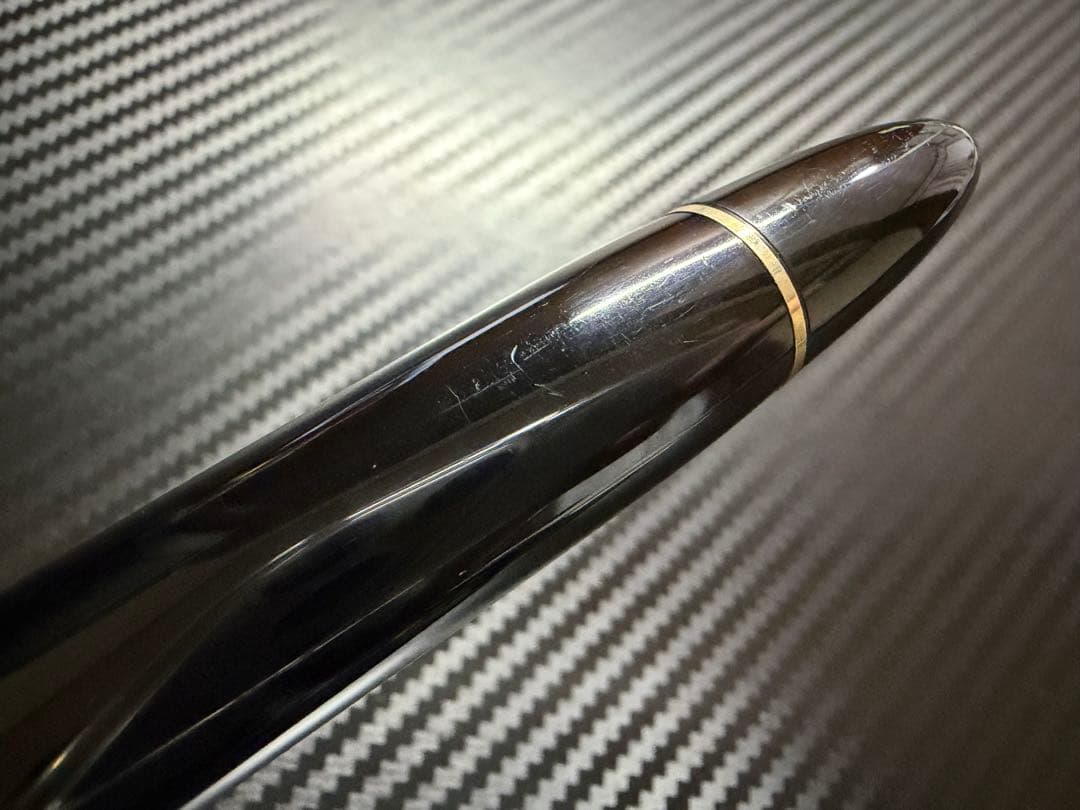 極美品 モンブラン マイスターシュテュック 149 14C 中白 M 万年筆