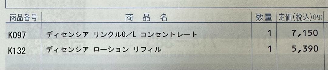 DECENCIA ディセンシア 美容液 化粧水 【新品未開封】
