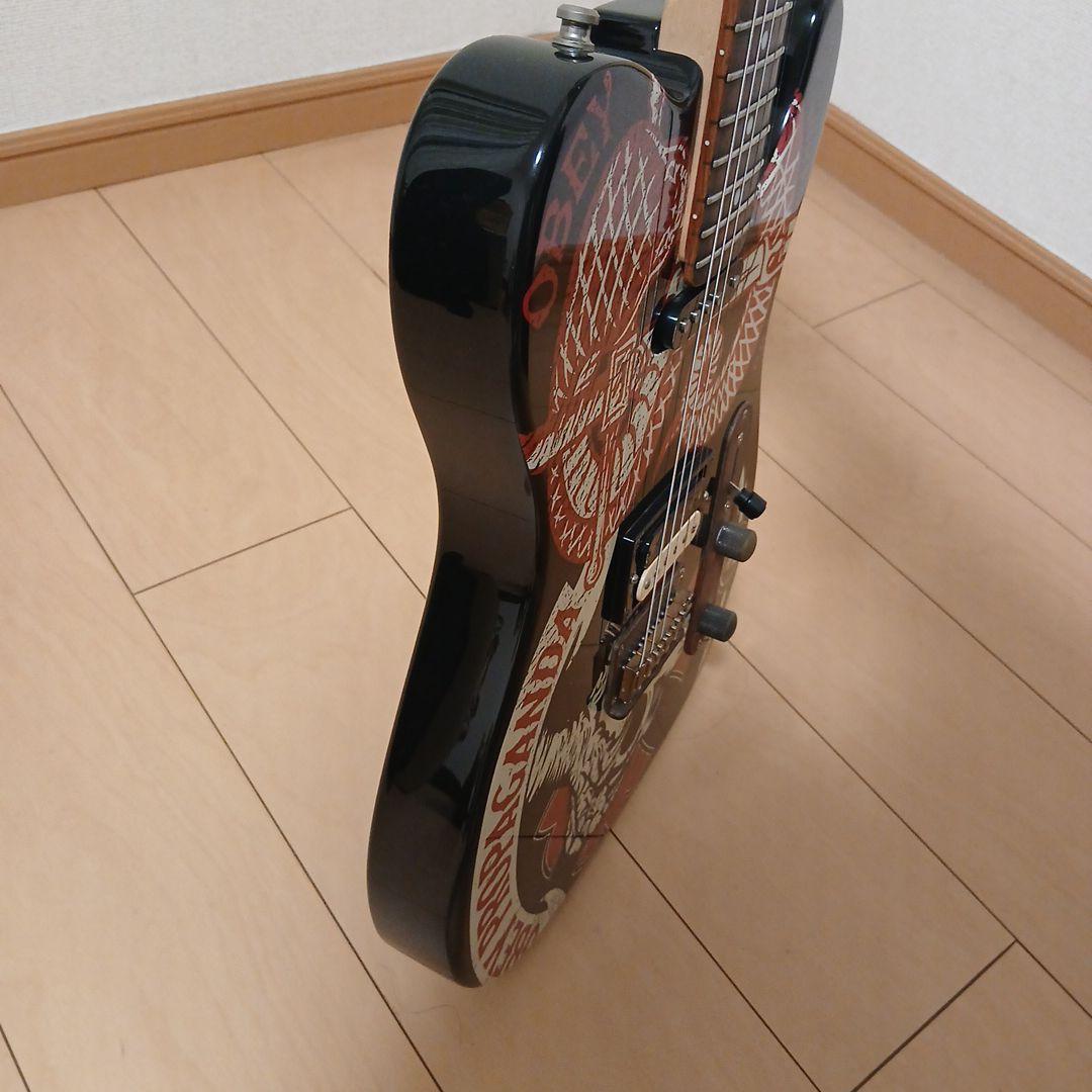 SquierテレキャスターOBEYPROPAGANDA Bare Knuckle - メルカリ