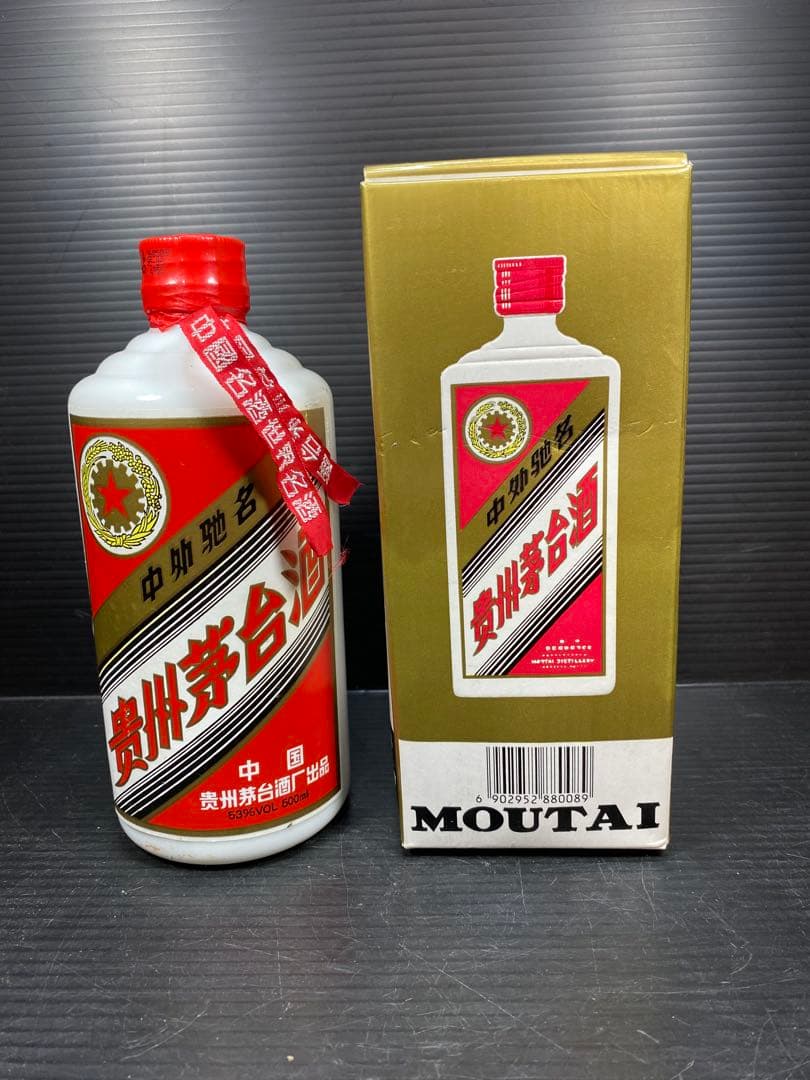 未開封 1995年製 貴州茅台酒 Moutai 500ml 箱入り マオタイ酒