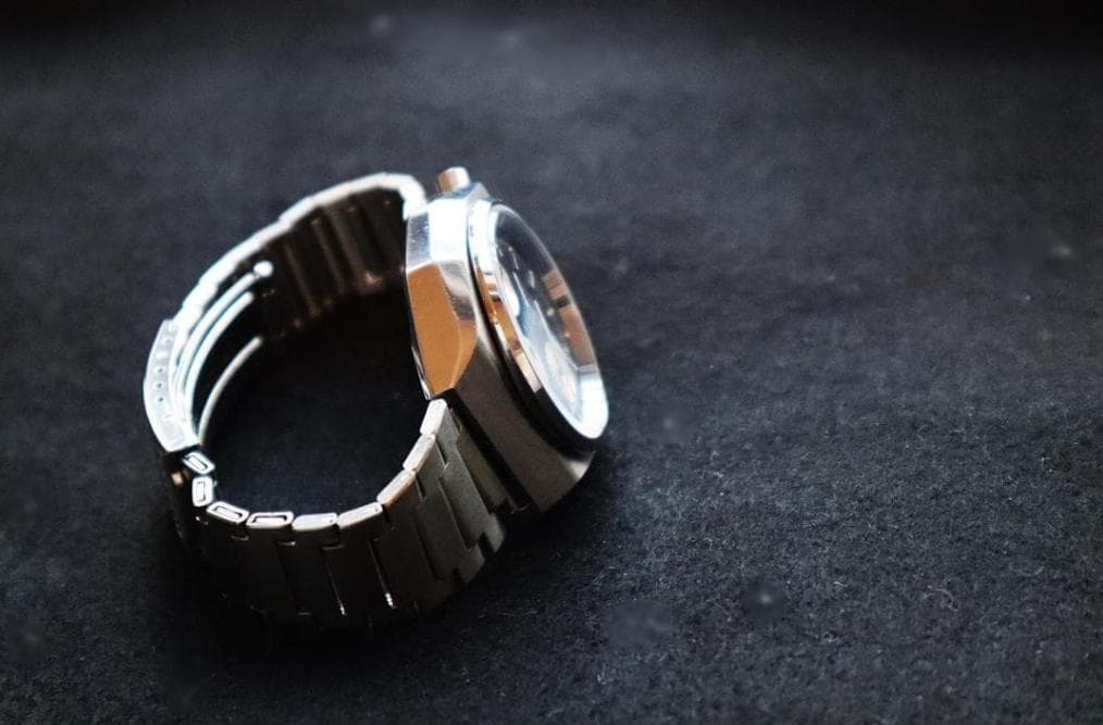 デッドストック級　シチズンチャレンジタイマー　オクダゴン　GN-4W-S