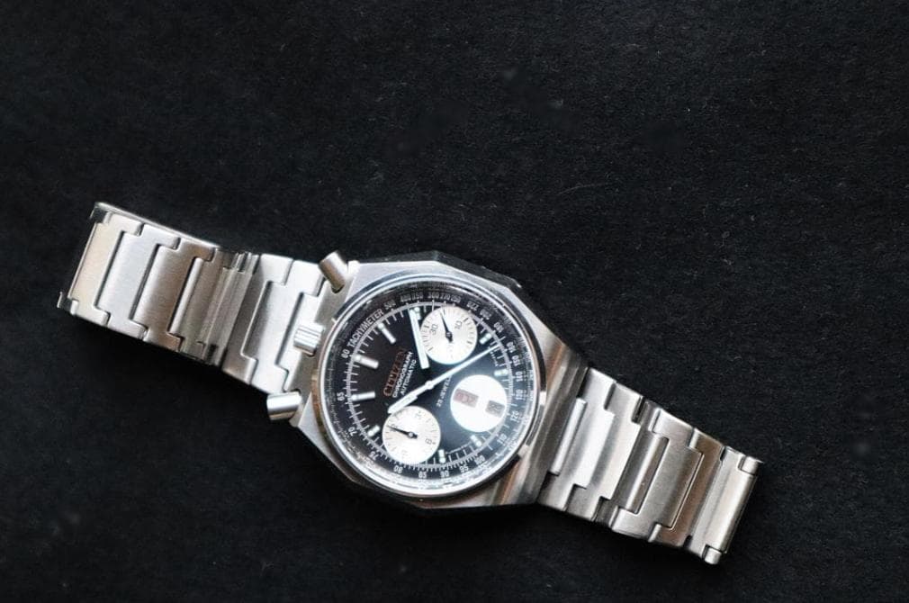 デッドストック級　シチズンチャレンジタイマー　オクダゴン　GN-4W-S