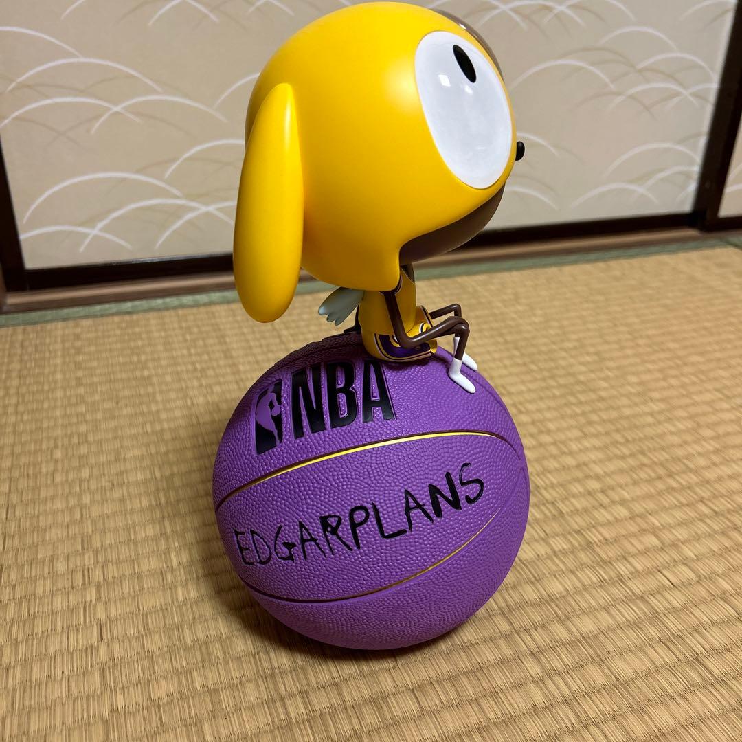 edgar plans NBA エドガープランツ フィギュア レイカーズ