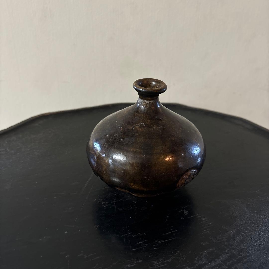 朝鮮美術 李朝 高麗徳利 花入 古民芸 韓国骨董 青山二郎 白洲正子