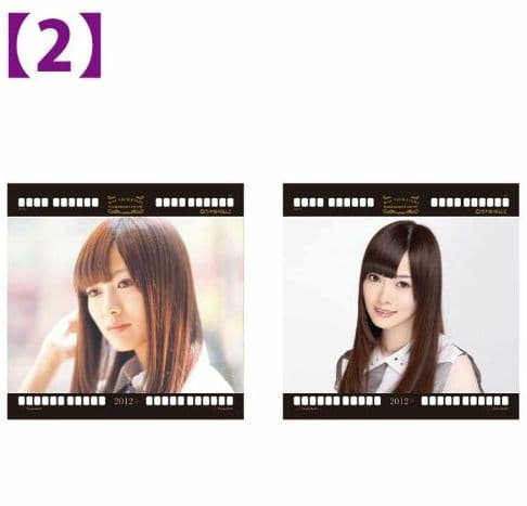 ②【7セット】白石麻衣 乃木坂46 静電気吸着ポスター 全未開封品(14枚)