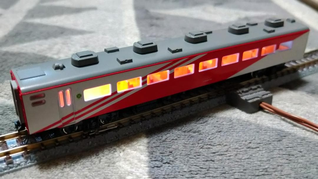 KATO 10-306 スーパーエクスプレスレインボー 7両セット【室内灯付】