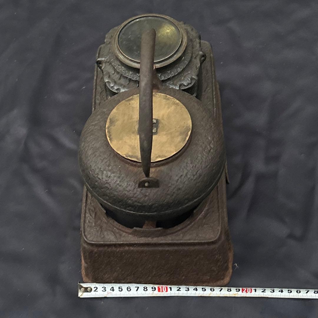 送料込‼︎即日発送‼︎】龍文堂造 高級鉄瓶 南部鉄器 楽天市場】日本