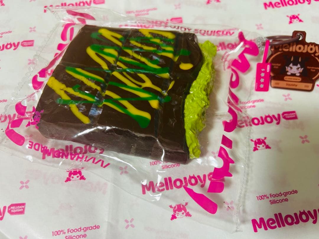 mellojoy アフタヌーンティー　ドバイチョコ