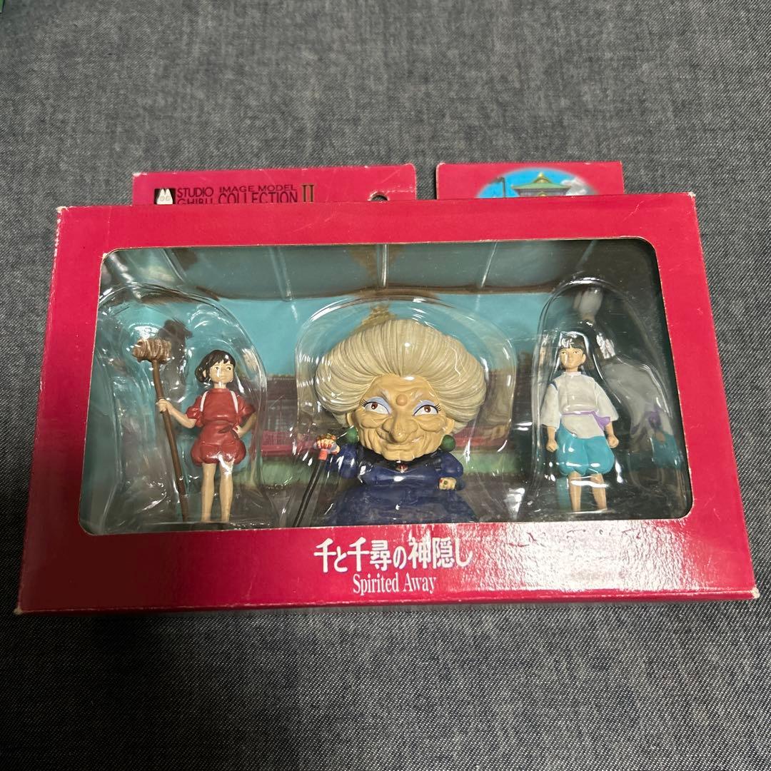 スタジオジブリ フィギュアイメージモデルコレクション セット格安出品