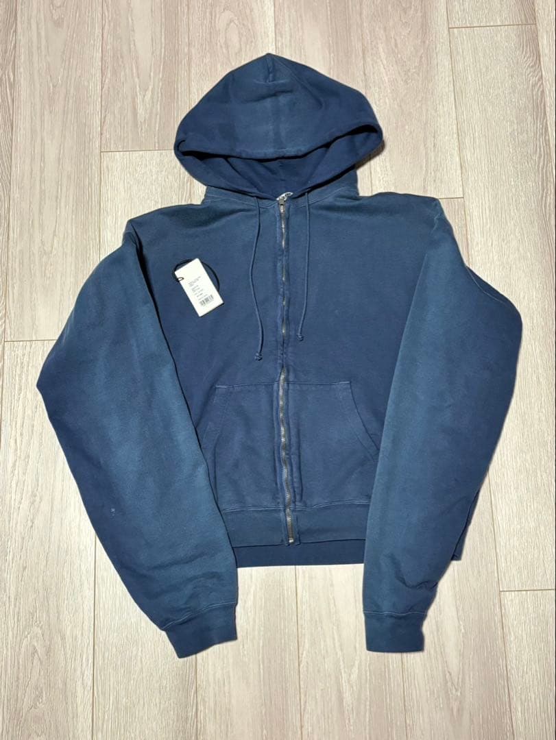 トップス AURALEE PRODUCT DYED SWEAT ZIP PARKA 5