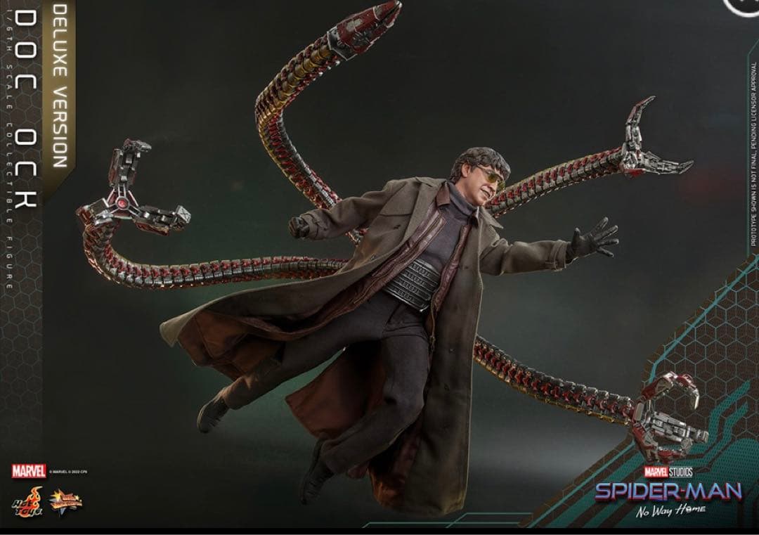 スパイダーマン：ノー・ウェイ・ホーム1／6スケールフィギュア