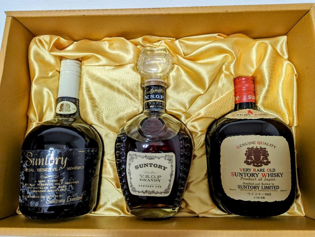 サントリーオールドウイスキー リザーブ SUNTORY old reserve