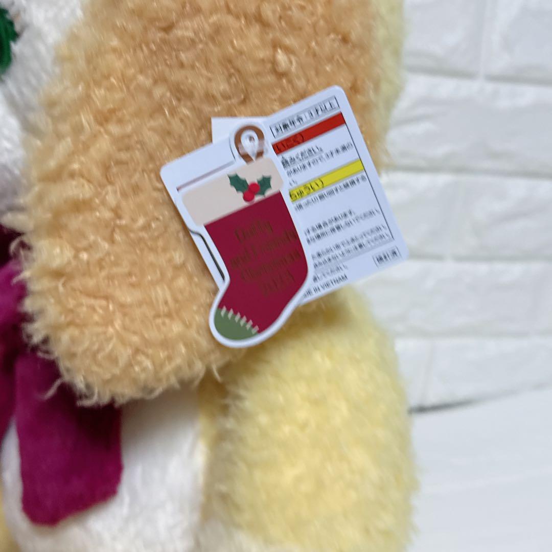 クッキーアン　ぬいぐるみ　クリスマス　Mサイズ　2023 東京ディズニーシー