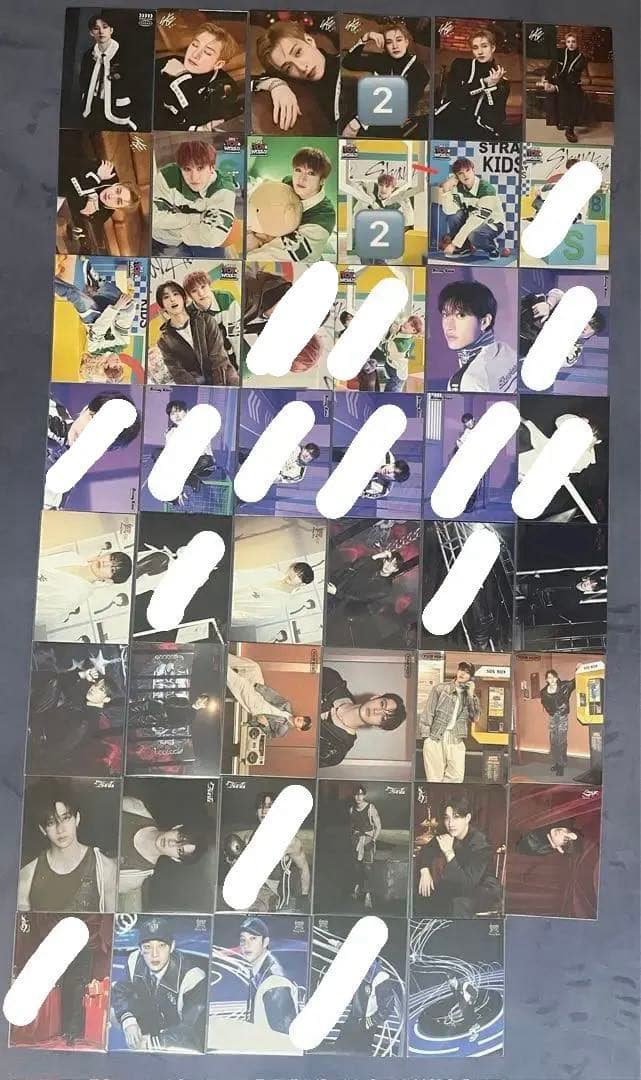 straykids バンチャン トレカ ラントレ グッズ まとめ売り