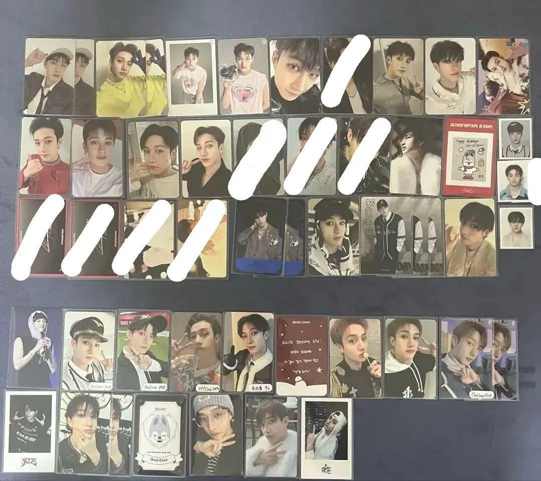 straykids バンチャン トレカ ラントレ グッズ まとめ売り