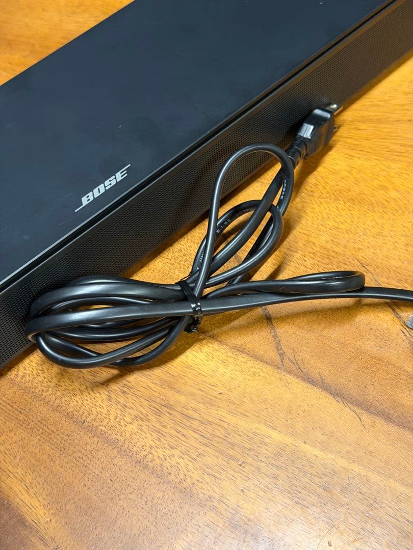 Bose TV Speaker サウンドバー スピーカー リモコン無し