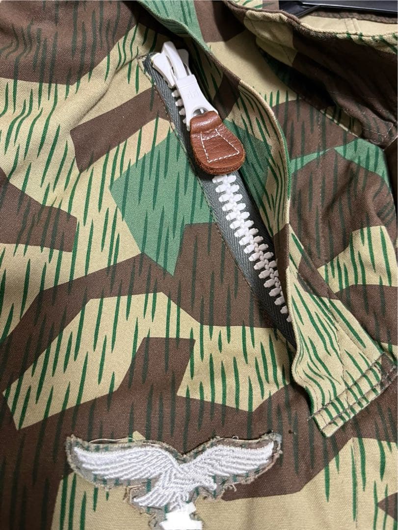 ドイツ空軍 降下猟兵 迷彩スモック（レプリカ） ドイツ 迷彩