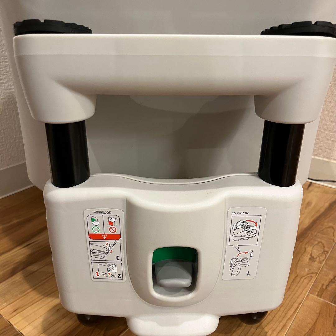 【美品】 エールベベ 360ターンS Ⅱ チャイルドシート