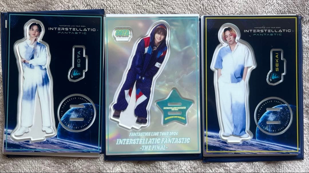 FANTASTICS 中島颯太 if final アクスタ 2点セット 中島颯太、世界